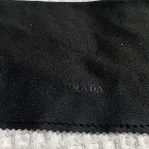 Prada Sunglasses Brown with brown Tint. Gently Used. Excellent Condition - Picture 9 of 13